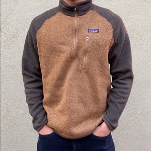 Men’s Better Sweater 1/4 zip
